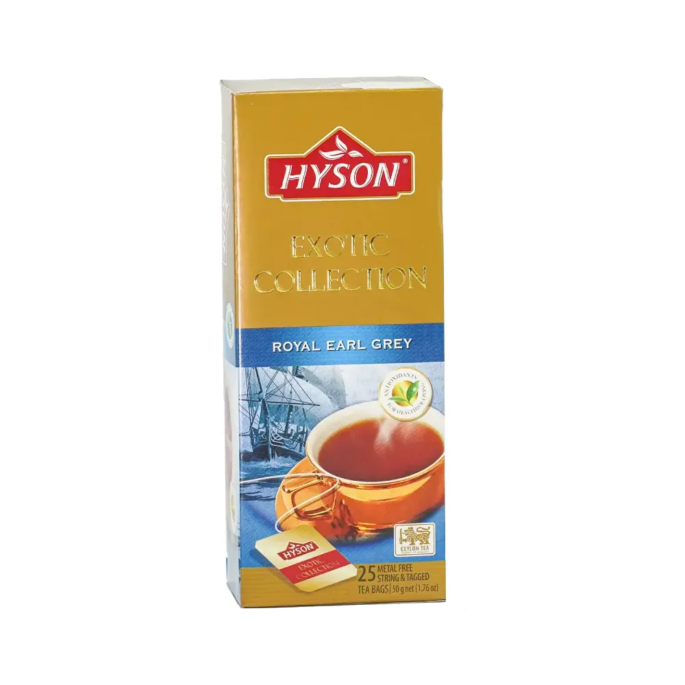 Hyson Exotic Earl Grey Black Tea 25ST