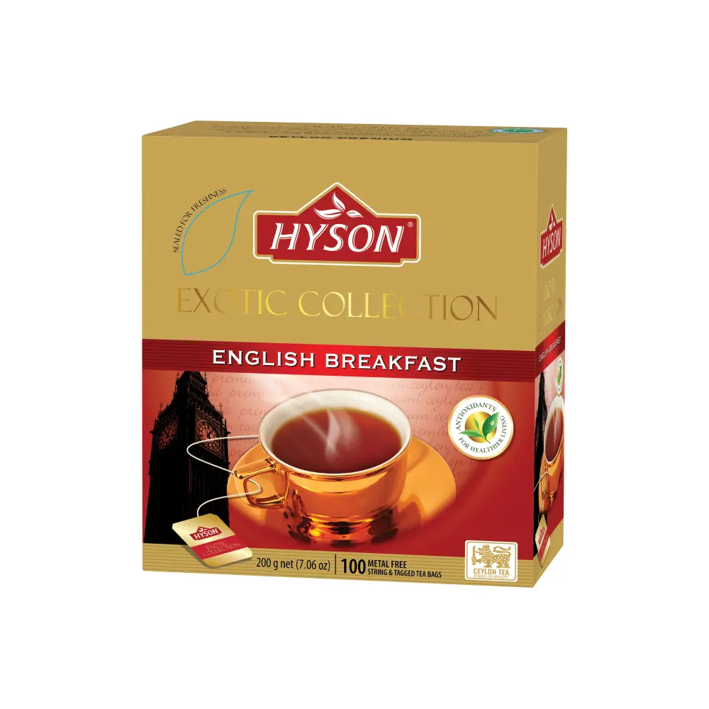 Hyson Exotic Green Tea 100ST | Empire Brands (PVT) Ltd