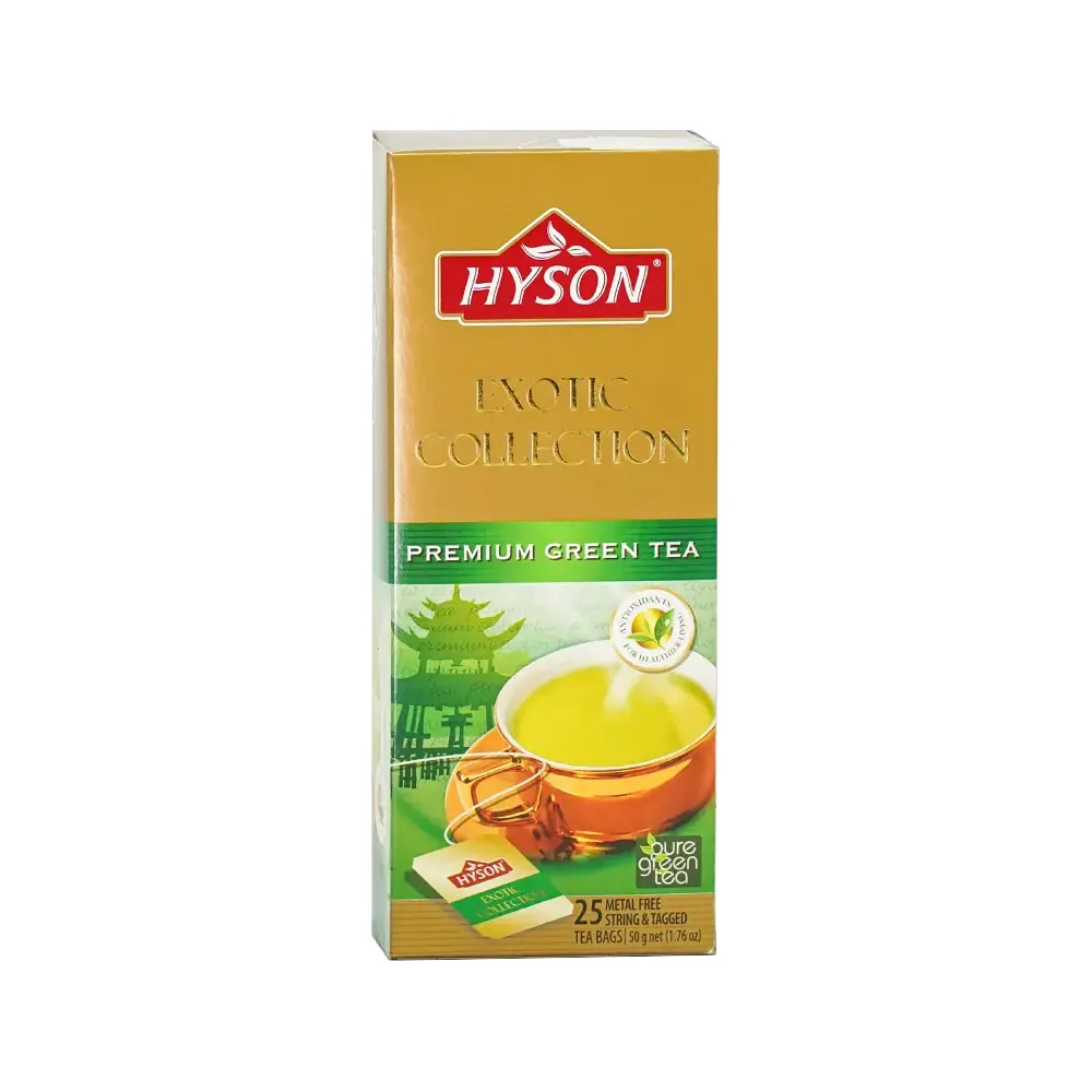 Hyson Exotic Premium Green Tea 25ST | Empire Brands (PVT) Ltd