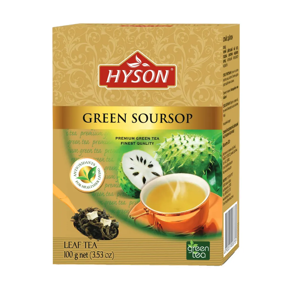 Hyson Exotic Soursop Green Tea (100g Packet)