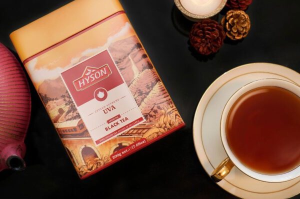 Premium Ceylon Black Tea | Hyson Teas | Official Site
