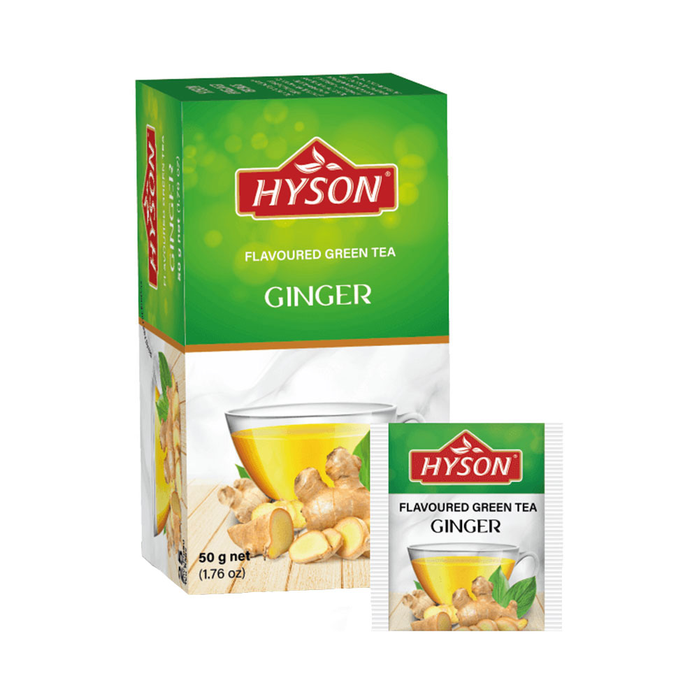 Gold Blend Green Tea Ginger 25 Envelopes