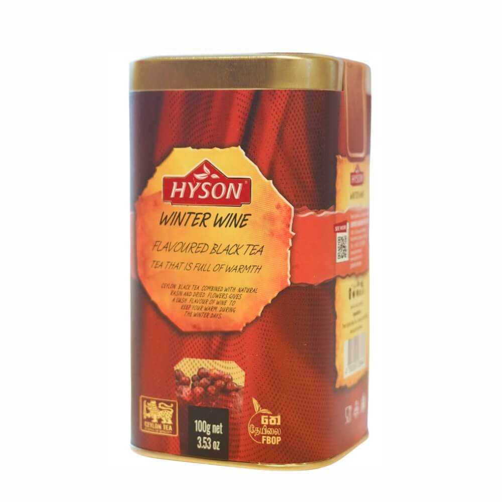 Hyson Winter Wine Flavoured 100g Black Tea